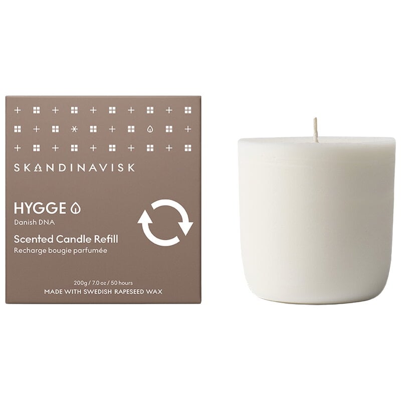 Scented candle refill by Skandinavisk #HYGGE, large #