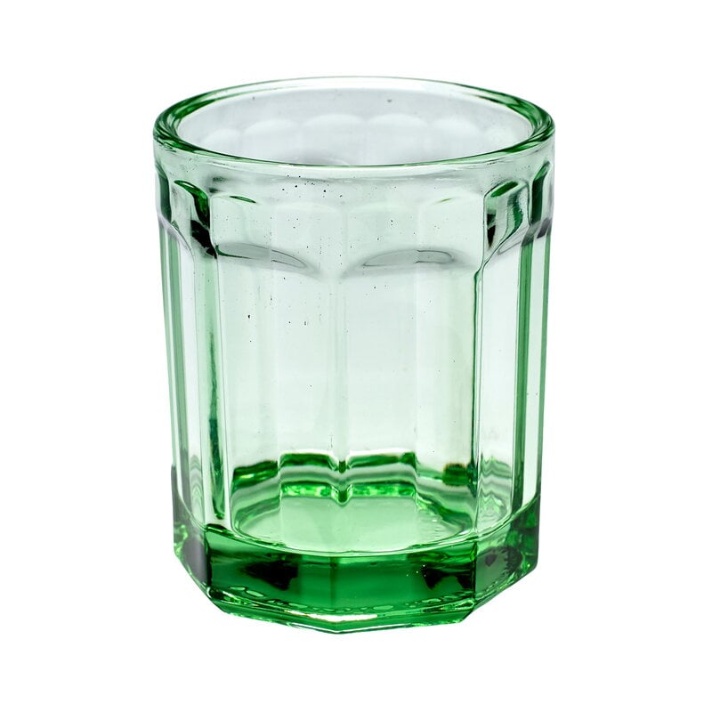 Fish & Fish glass by Serax #22 cl, green #