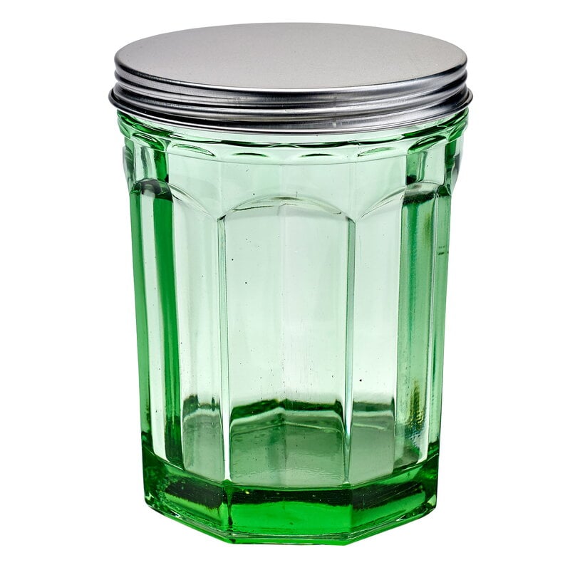 Fish & Fish jar with lid by Serax #100 cl, green #