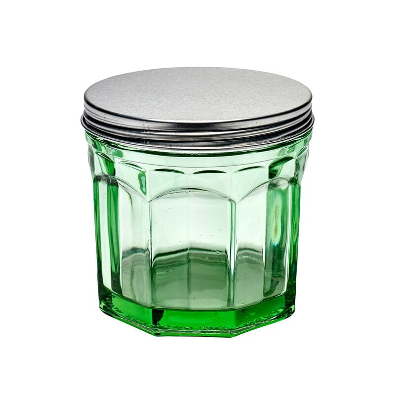 Fish & Fish jar with lid by Serax #75 cl, green #