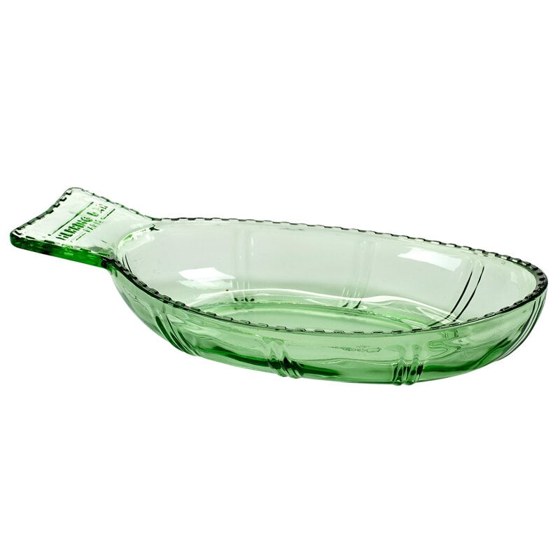 Fish & Fish serving dish by Serax #26 x 14 cm, green #