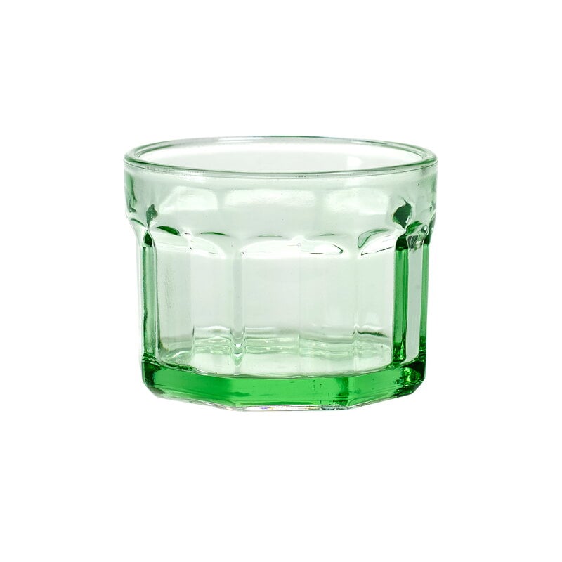 Fish & Fish glass by Serax #16 cl, green #