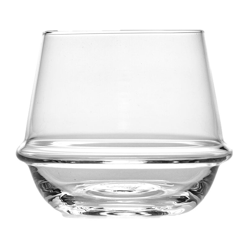 Dune tumbler by Serax #S, clear #