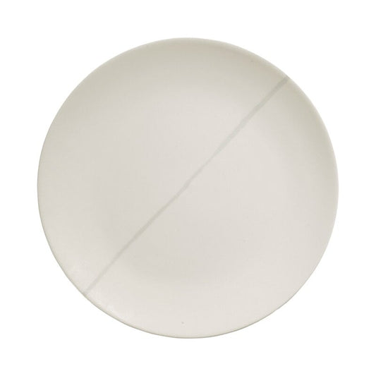 Zuma starter plate by Serax #S, 23 cm, salt #