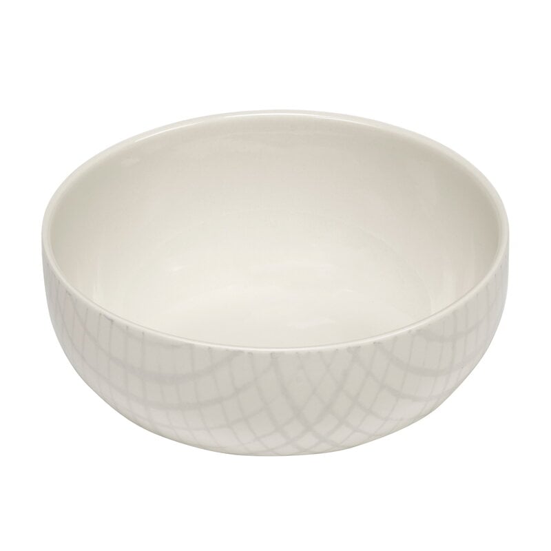 Zuma bowl by Serax #M, 19,5 cm, salt #