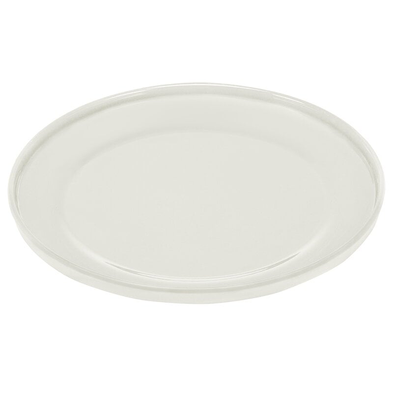 Dune dinner plate by Serax #M, 28 cm, alabaster #