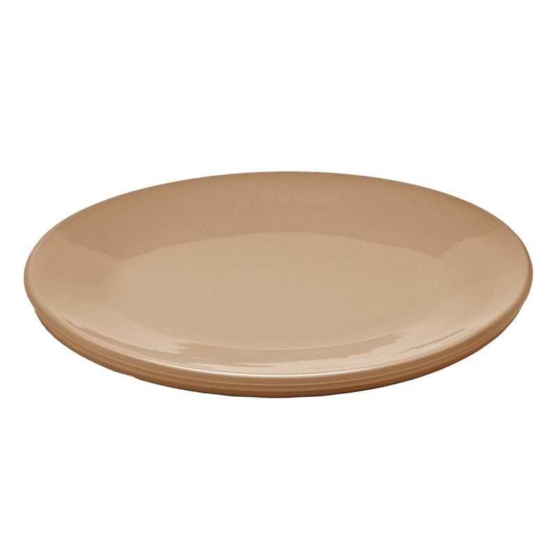 Dune serving dish by Serax #oval,  S, 34 x 46 cm, clay #