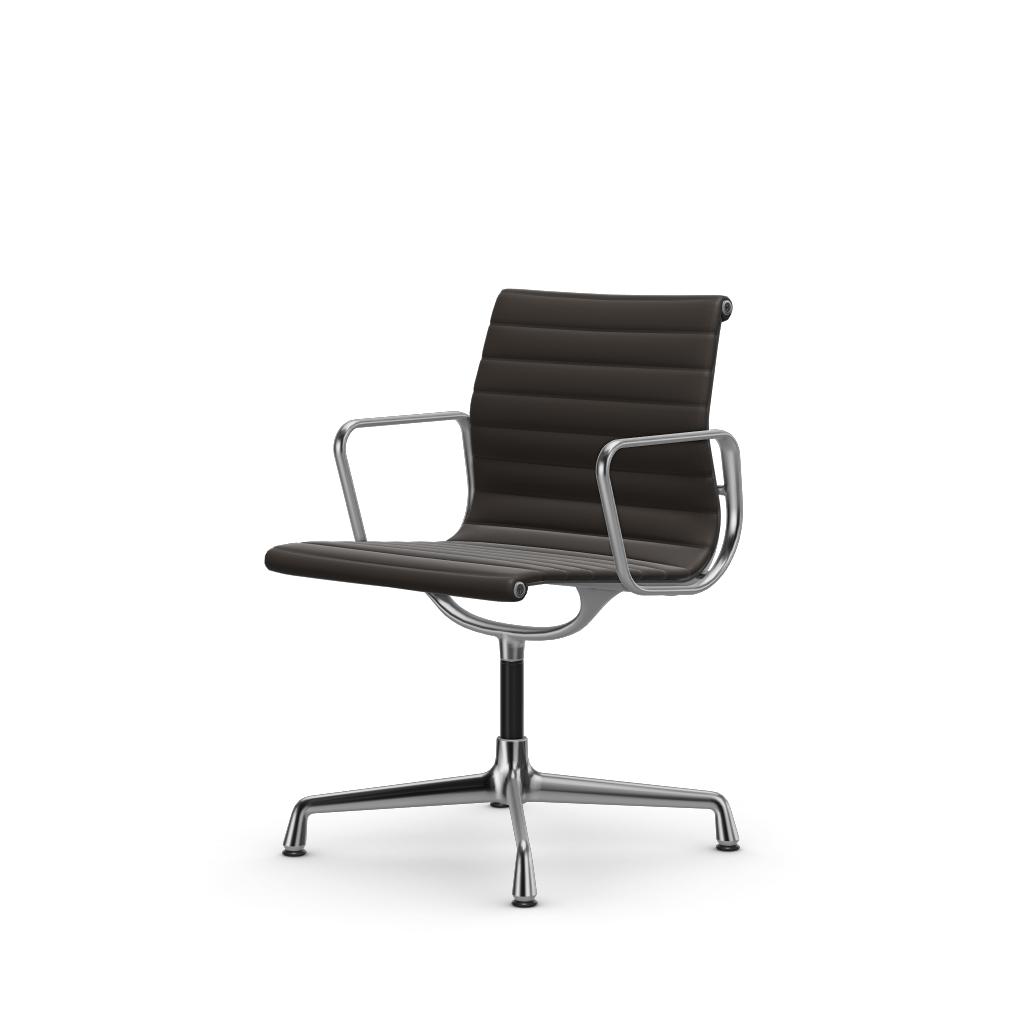 Aluminium Chairs EA 104 swivel – Dine (Cover material - Fabric Leather Premium F)