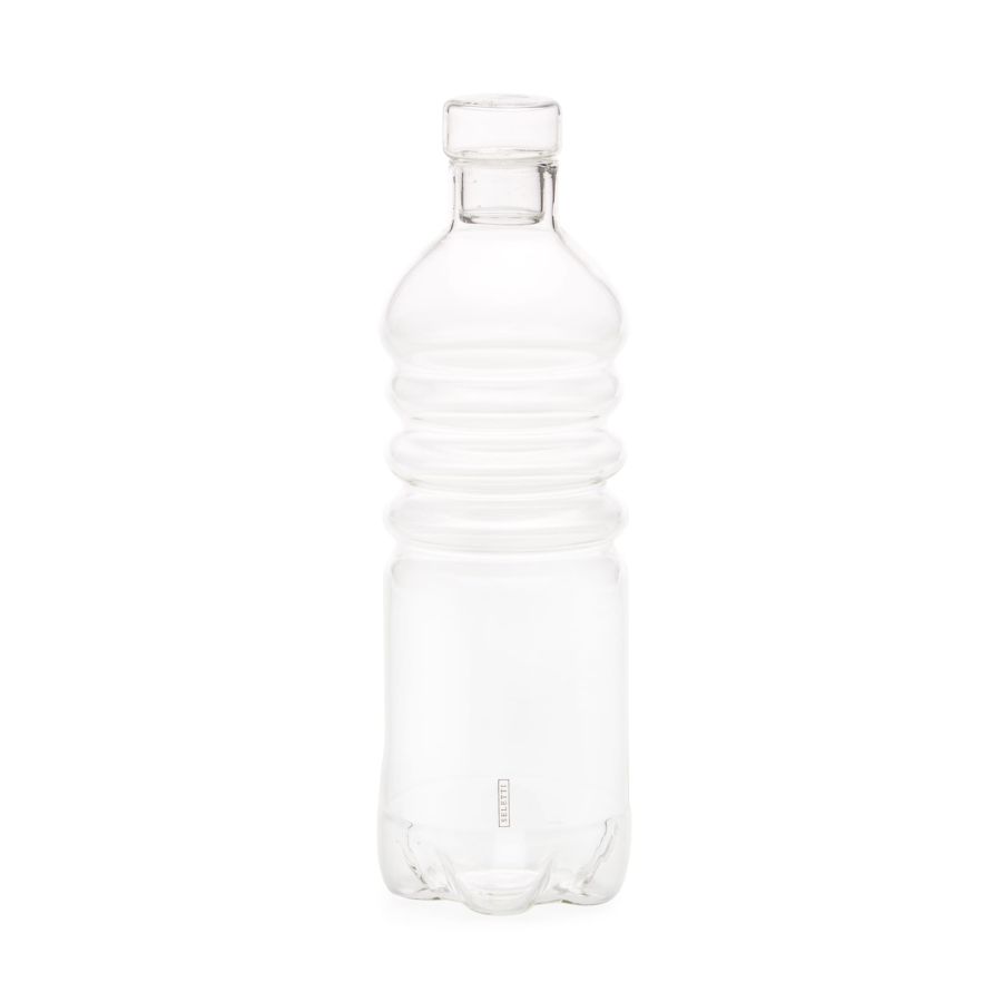 Glass Bottle Estetico Quotidiano The Small Bottle by Seletti