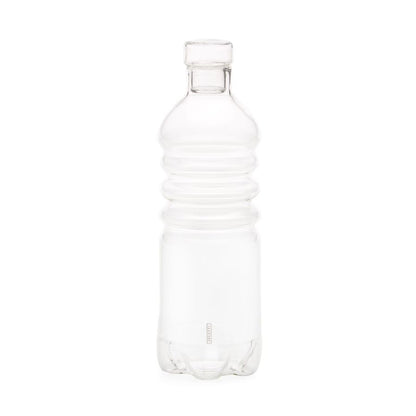 Glass Bottle Estetico Quotidiano The Small Bottle by Seletti