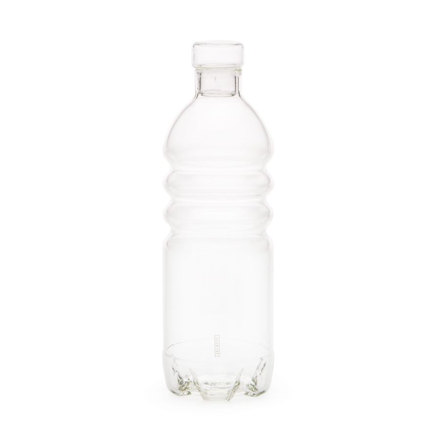 Glass Bottle Estetico Quotidiano The Small Bottle by Seletti