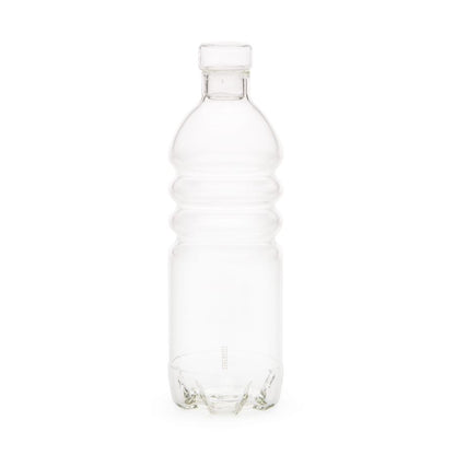 Glass Bottle Estetico Quotidiano The Small Bottle by Seletti