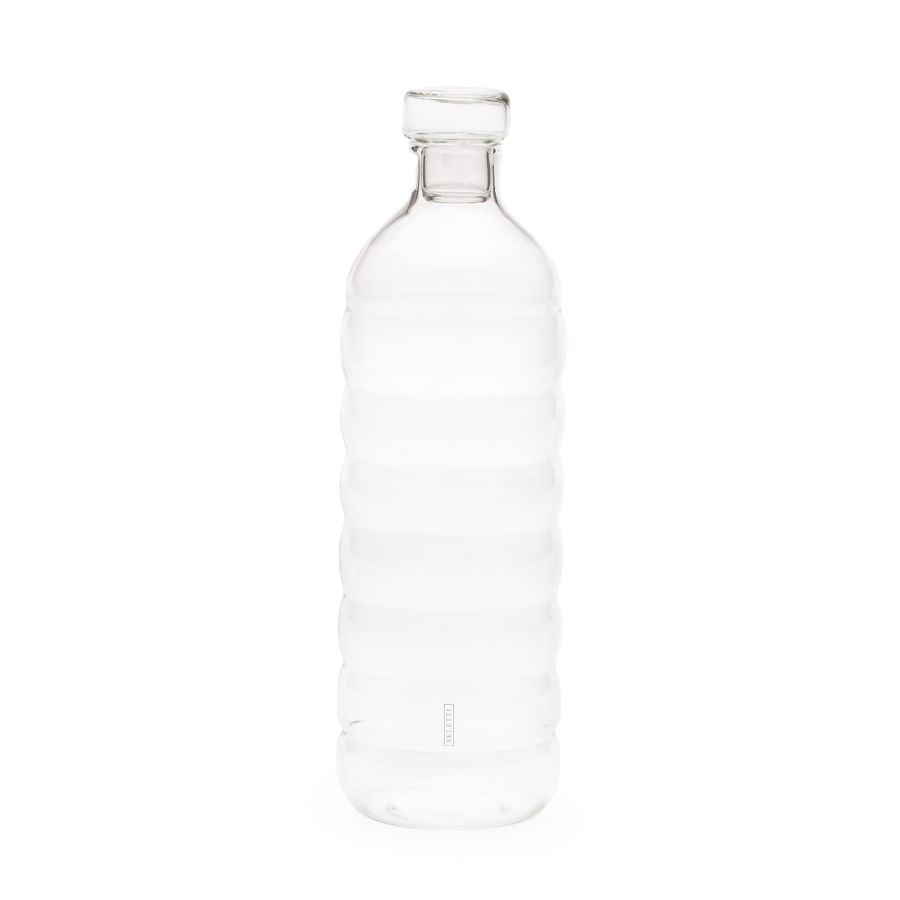 Glass Bottle Estetico Quotidiano The Small Bottle by Seletti