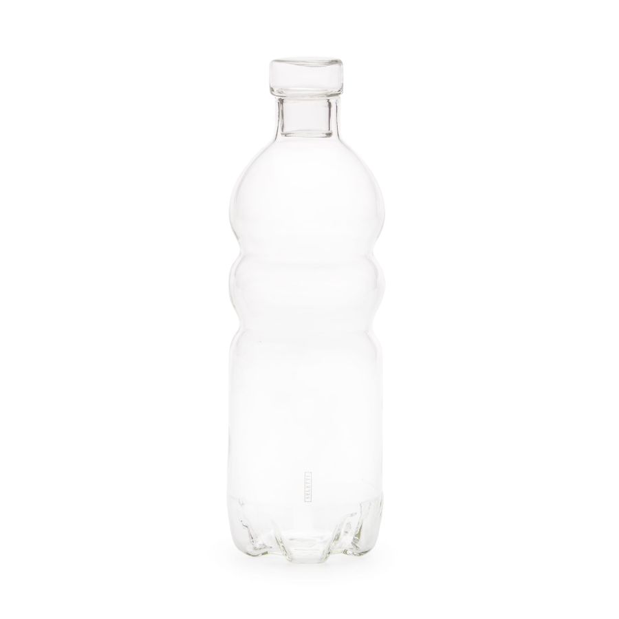 Glass Bottle Estetico Quotidiano The Small Bottle by Seletti