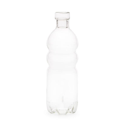 Glass Bottle Estetico Quotidiano The Small Bottle by Seletti