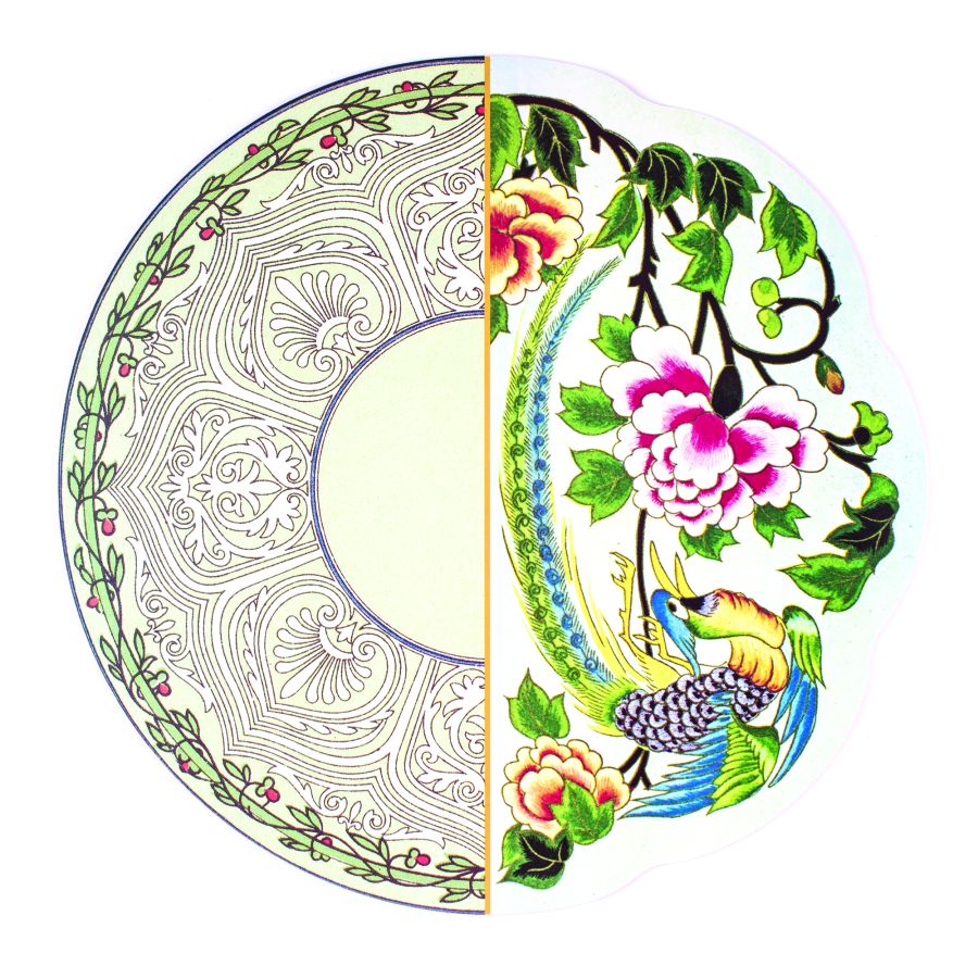 ø 37 Hybrid Teodora Tablemats by Seletti