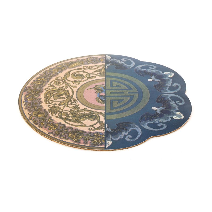 ø 37 Hybrid Trude Tablemats by Seletti