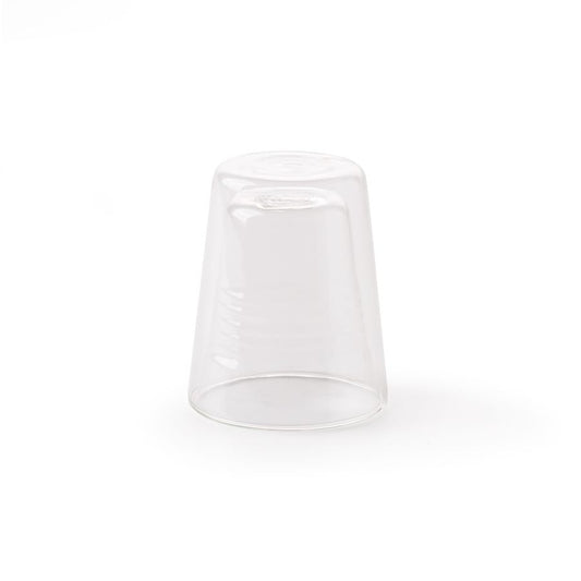 Glass Mug Estetico Quotidiano Double Wall Mug by Seletti