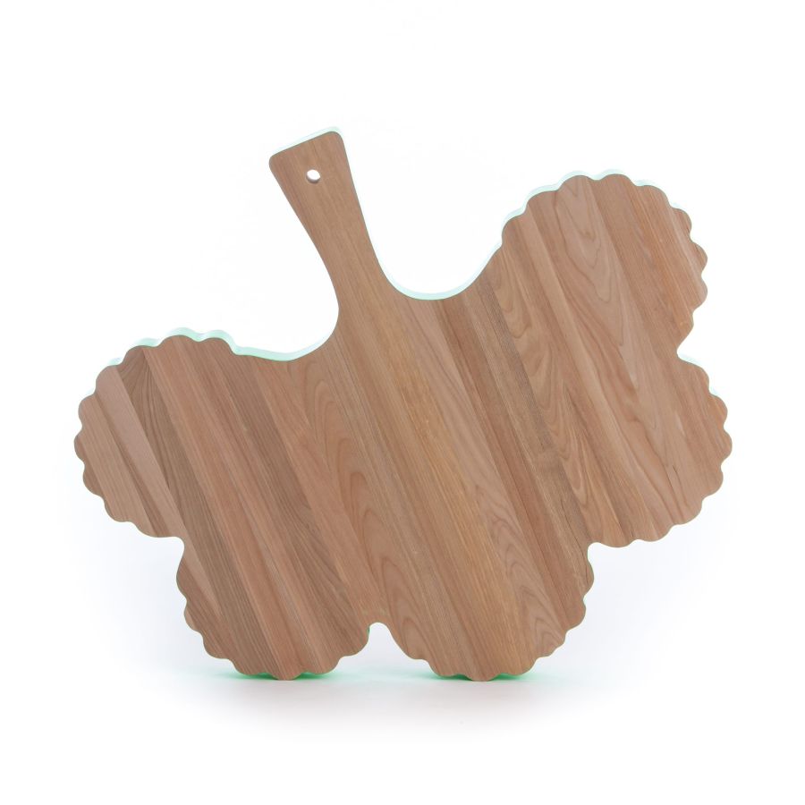 Birch Wood Cutter Board Vege-Table Broccoli by Seletti