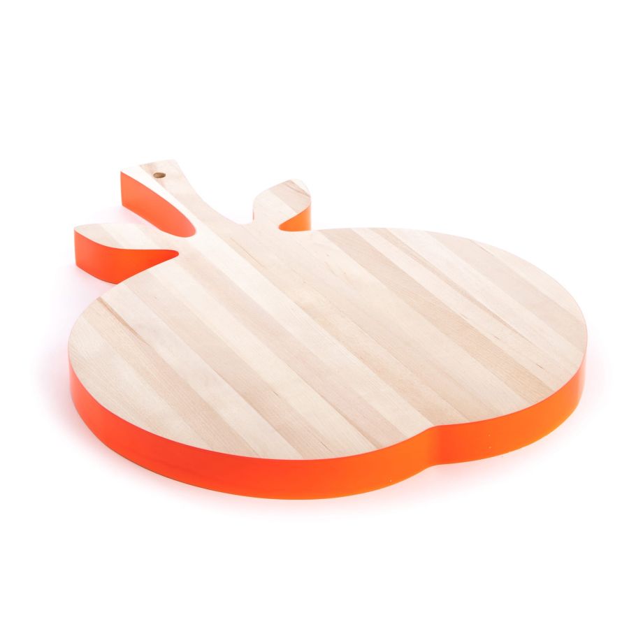 Birch Wood Cutter Board Vege-Table Tomato by Seletti