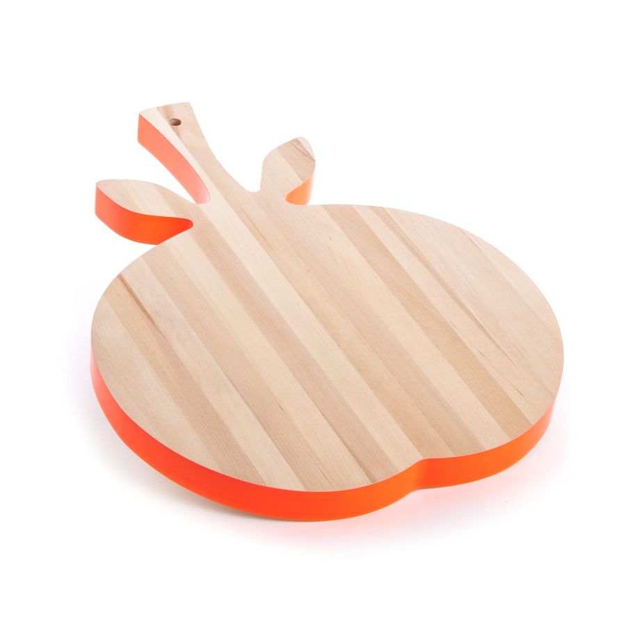 Birch Wood Cutter Board Vege-Table Tomato by Seletti