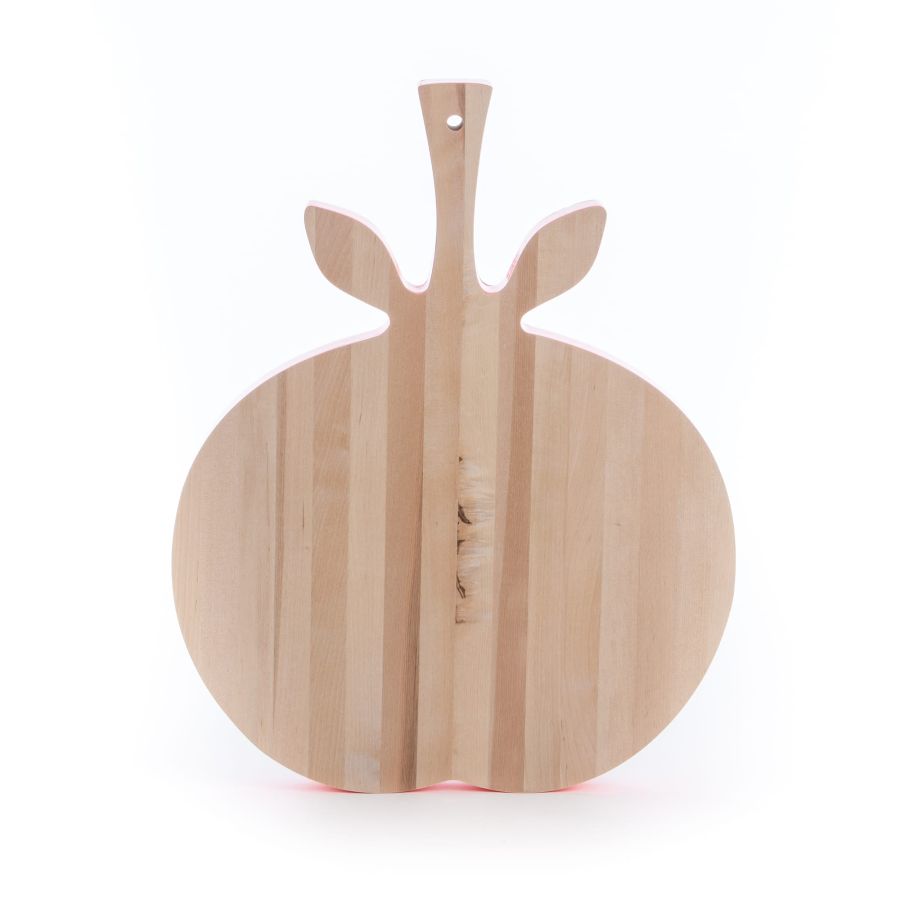 Birch Wood Cutter Board Vege-Table Tomato by Seletti