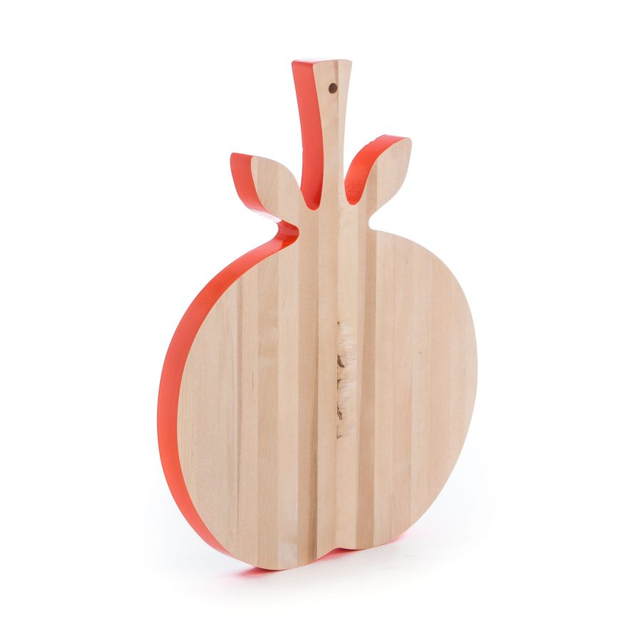 Birch Wood Cutter Board Vege-Table Tomato by Seletti