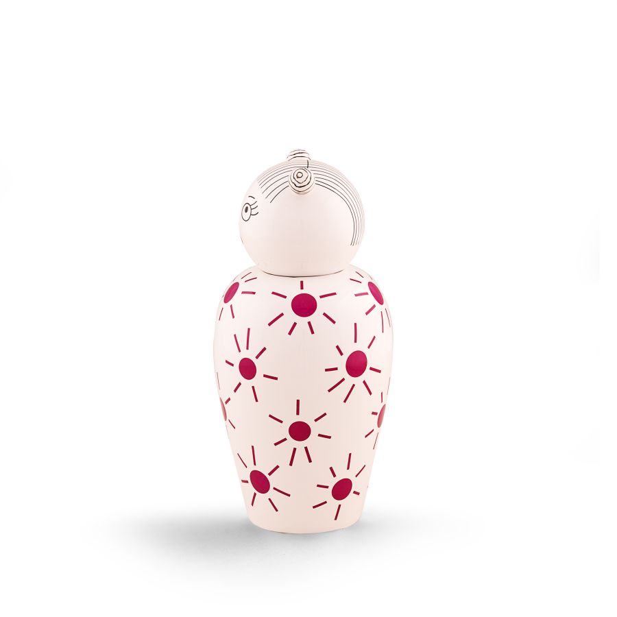 porcelain Vase Canopie Lula by Seletti