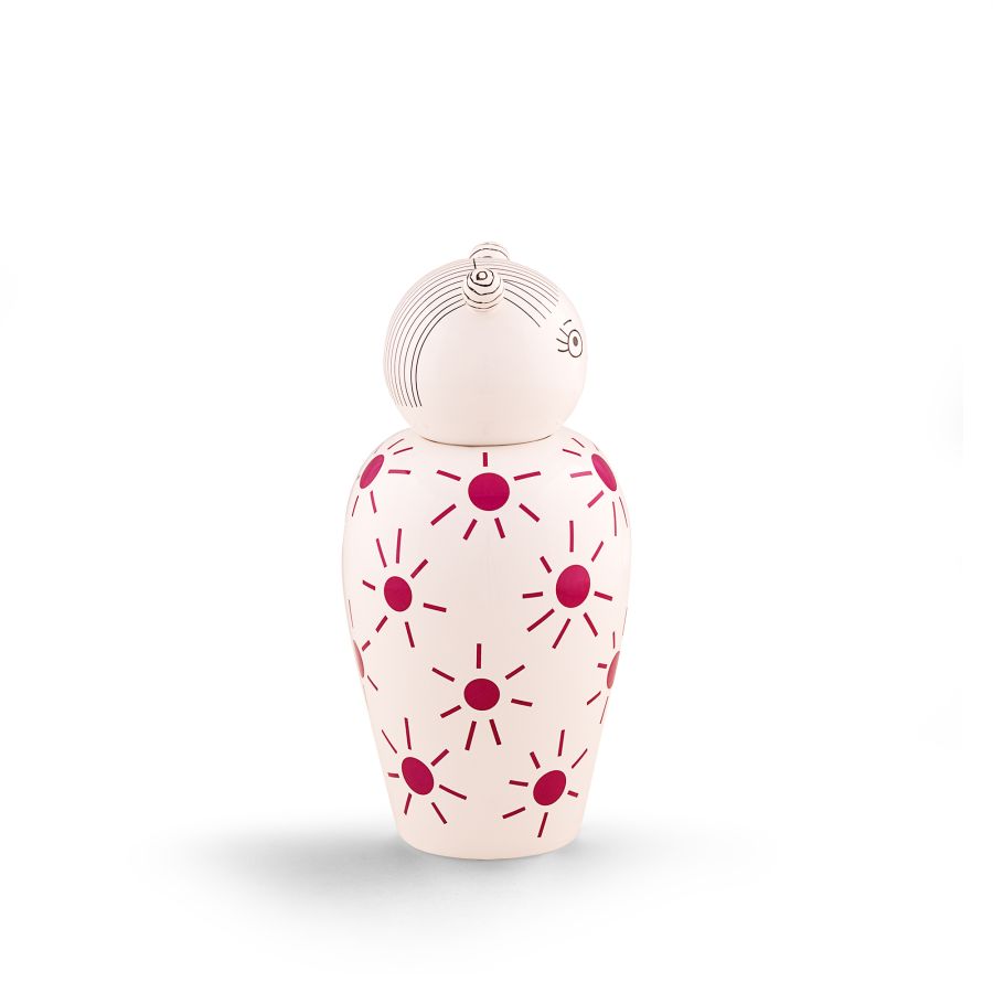 porcelain Vase Canopie Lula by Seletti