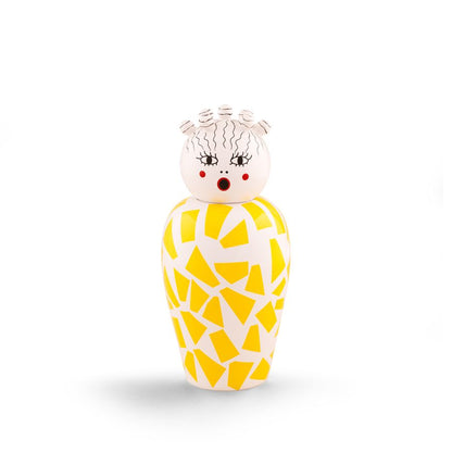 porcelain Vase Canopie Rosio by Seletti