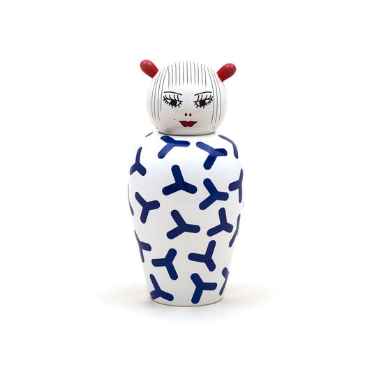 porcelain Vase Canopie Zoé by Seletti