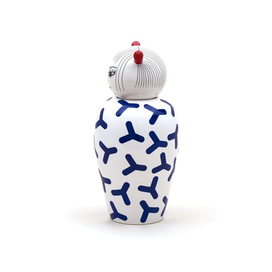 porcelain Vase Canopie Zoé by Seletti