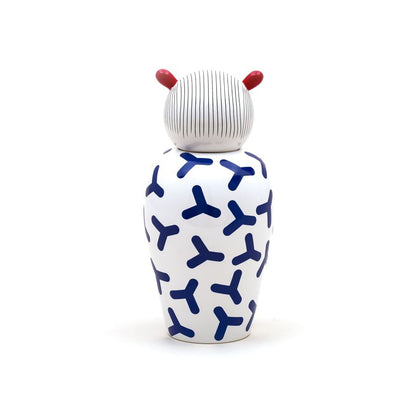 porcelain Vase Canopie Zoé by Seletti