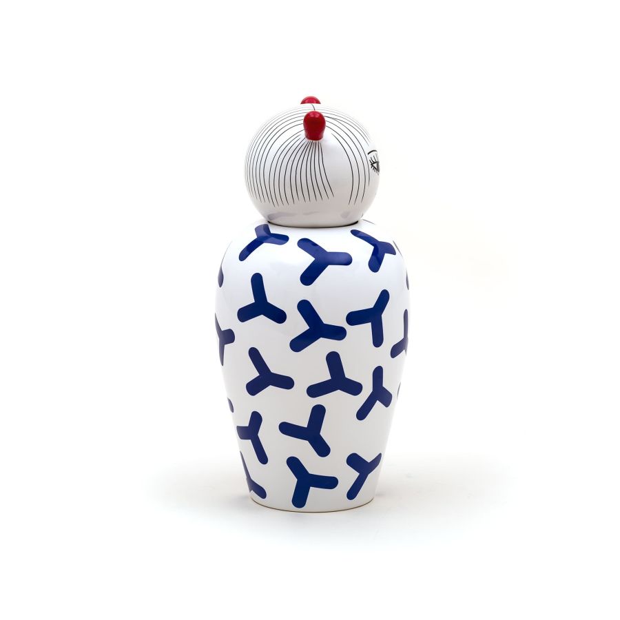 porcelain Vase Canopie Zoé by Seletti