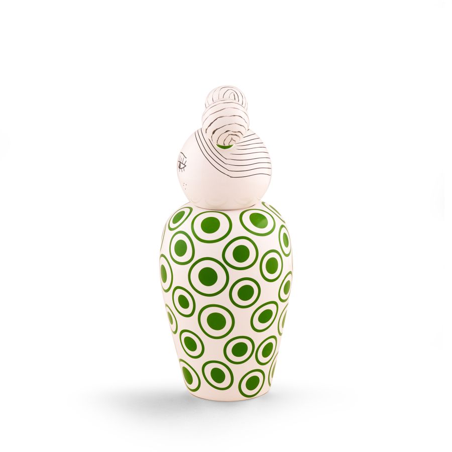 porcelain Vase Canopie Izumi by Seletti