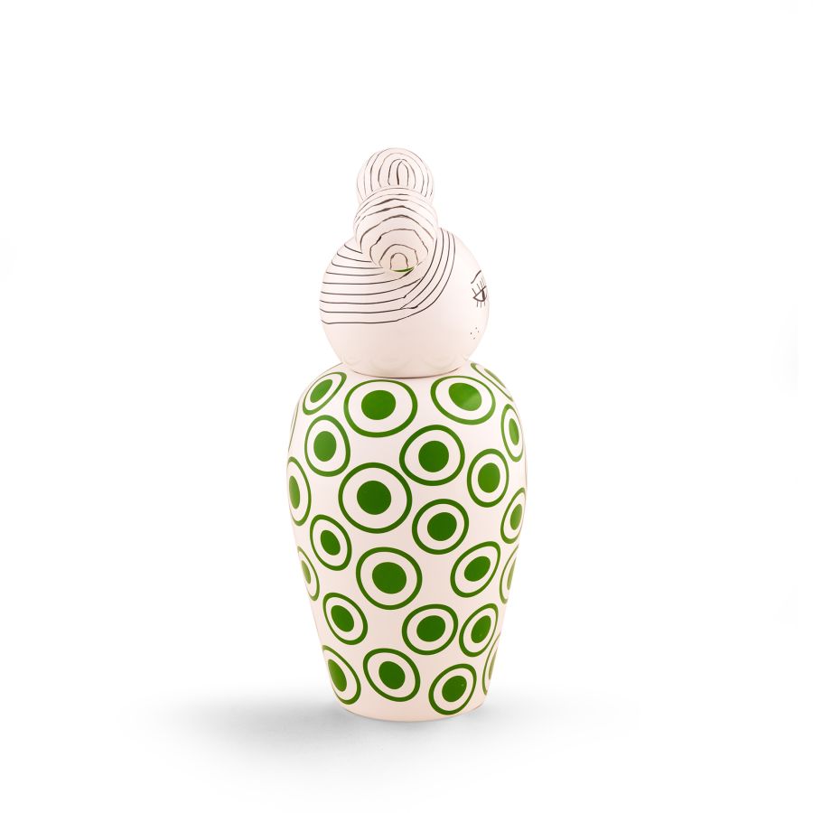 porcelain Vase Canopie Izumi by Seletti