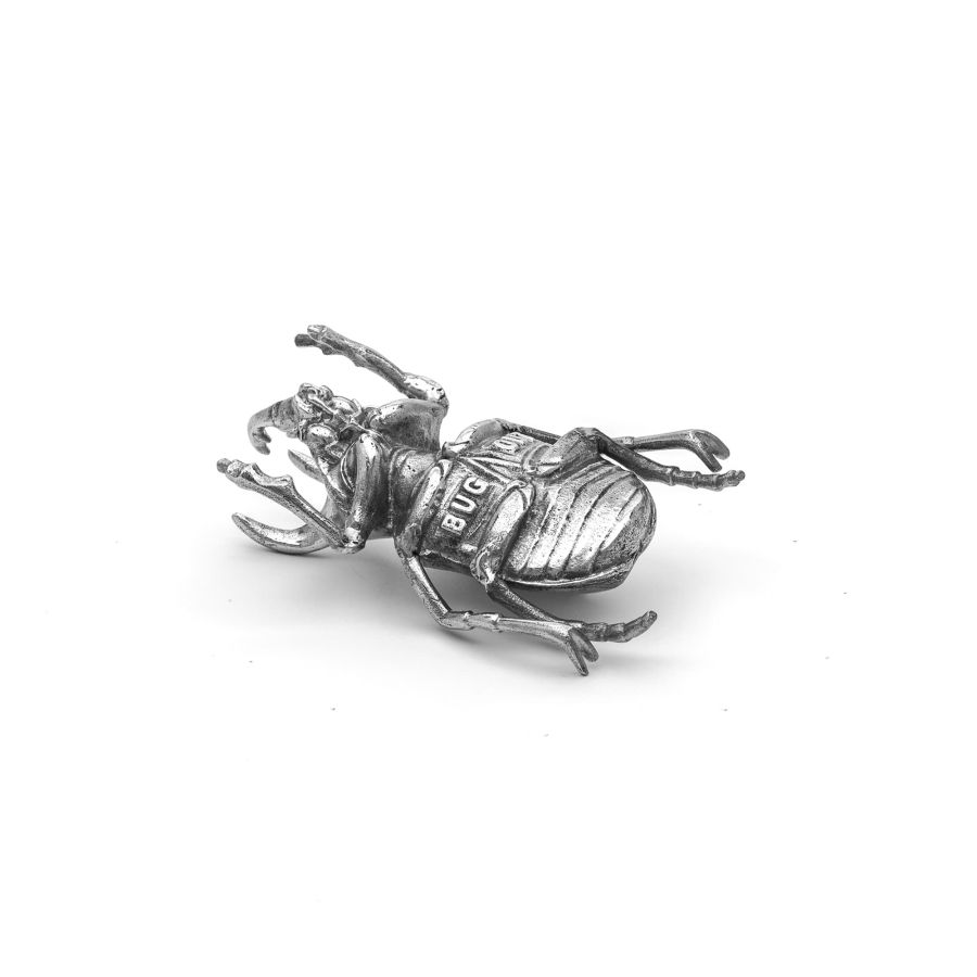 Aluminium Decorative Object Wunderkammer Bug by Seletti