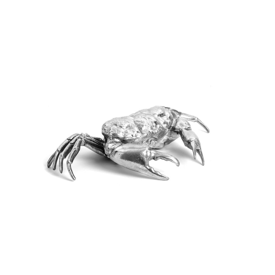 Aluminium Decorative Object Wunderkammer Crab by Seletti