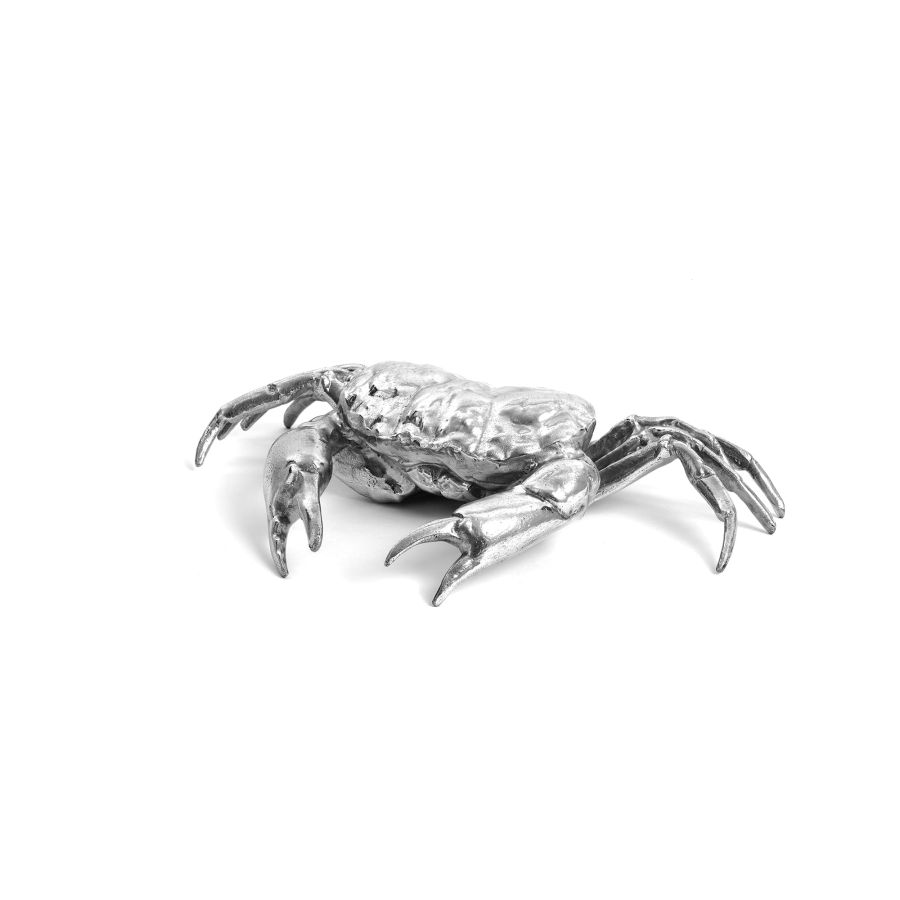 Aluminium Decorative Object Wunderkammer Crab by Seletti