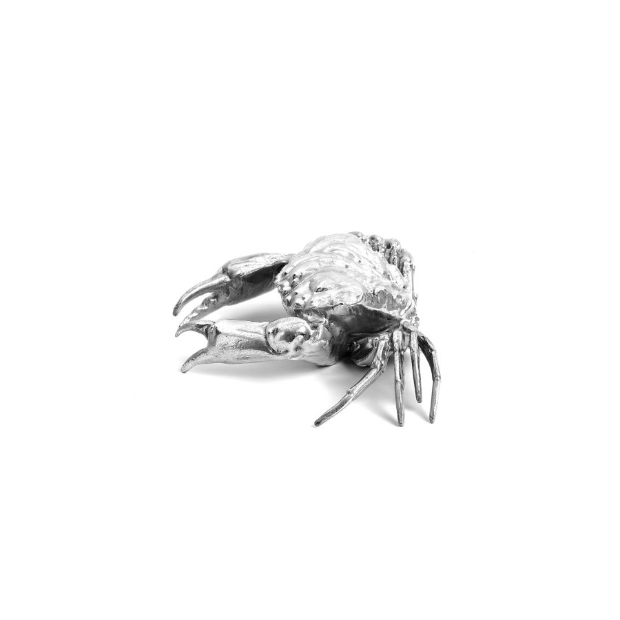 Aluminium Decorative Object Wunderkammer Crab by Seletti