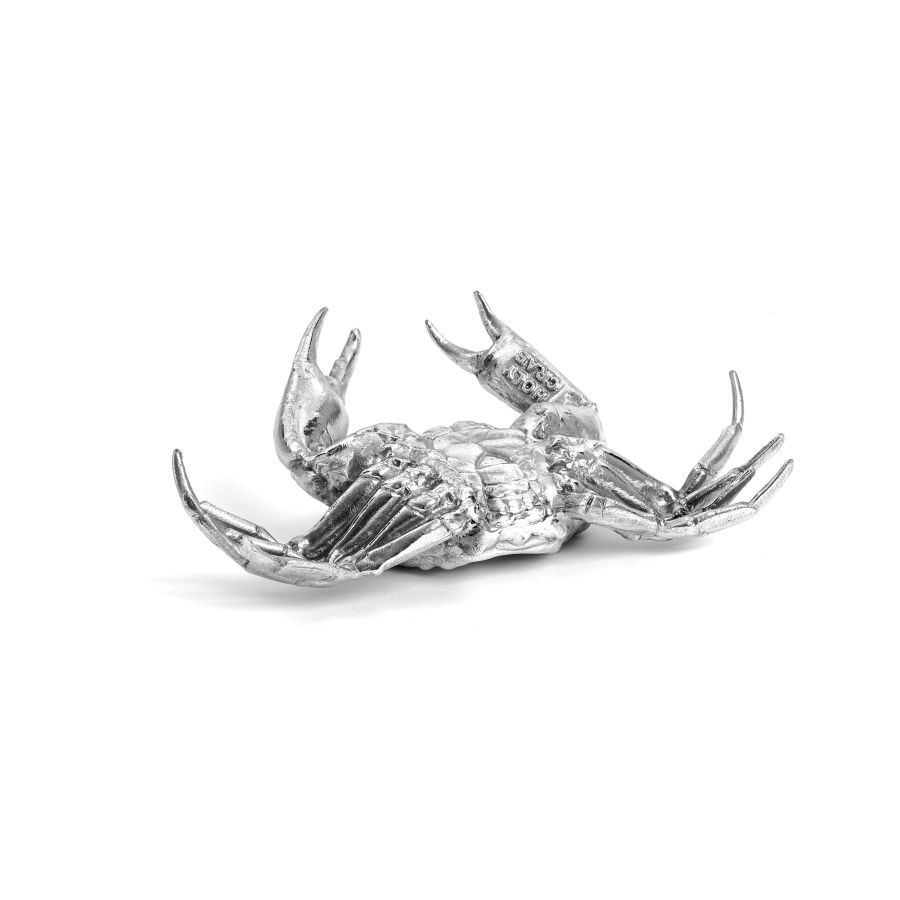 Aluminium Decorative Object Wunderkammer Crab by Seletti