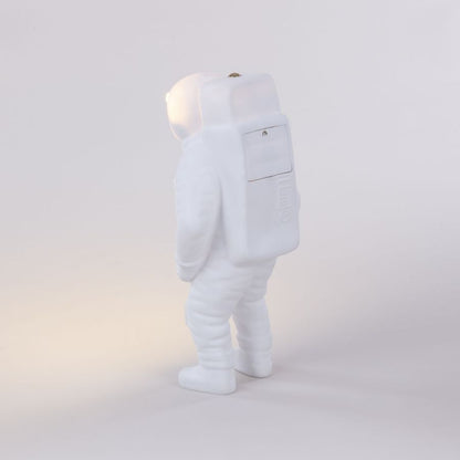 Resin Indoor Dimmable Table Lamp Flashing Starman by Seletti
