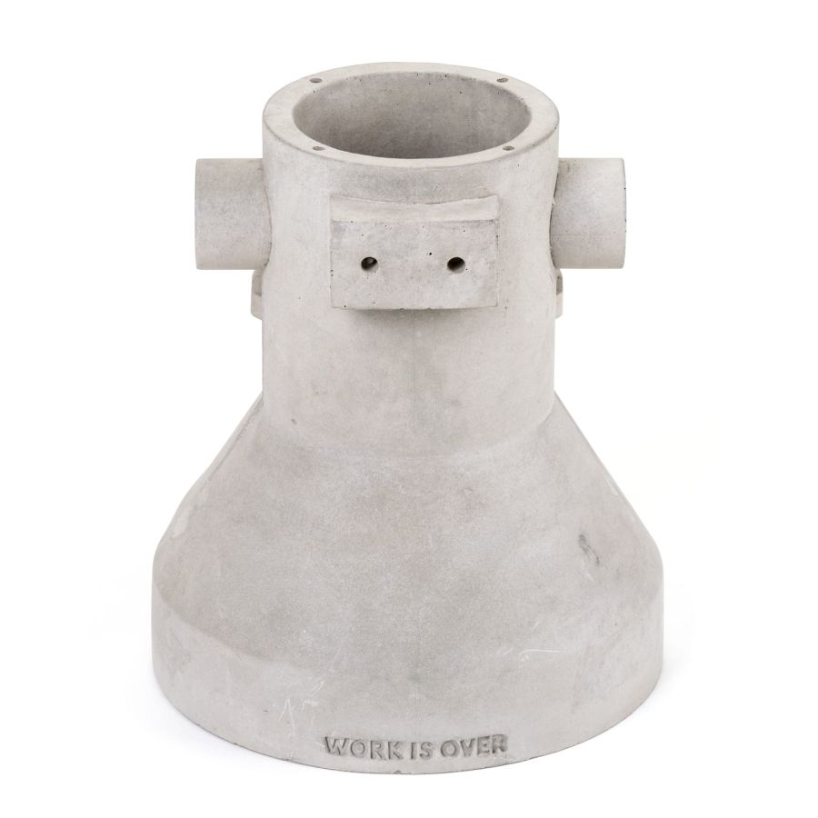 Cement Vase Work Is Over Connection by Seletti