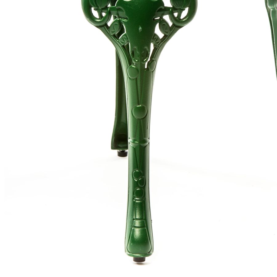 ALUMINIUM Outdoor ARMCHAIR Industry Collection by Seletti #GREEN