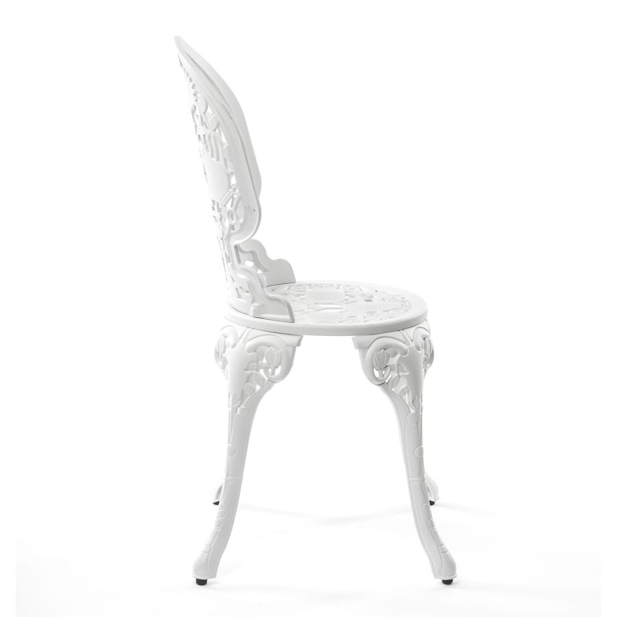 ALUMINIUM Outdoor CHAIR Industry Collection by Seletti #WHITE