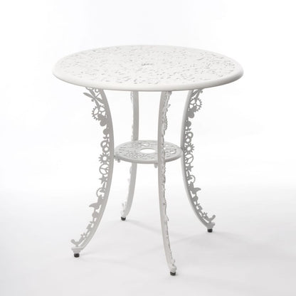 ALUMINIUM Outdoor TABLE Industry Collection by Seletti #WHITE