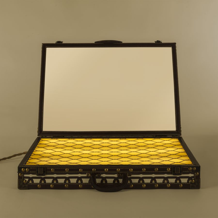 Lighting Trunk Suitcase by Seletti