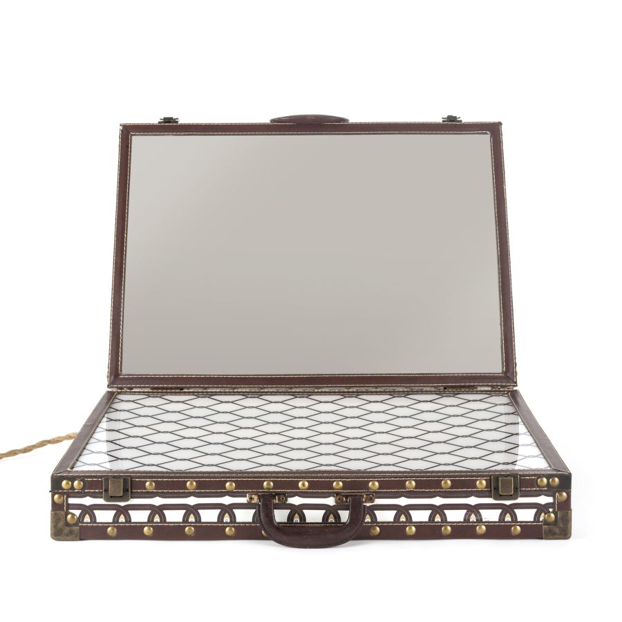 Lighting Trunk Suitcase by Seletti