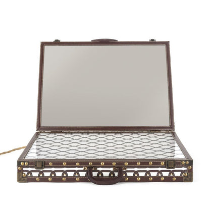 Lighting Trunk Suitcase by Seletti