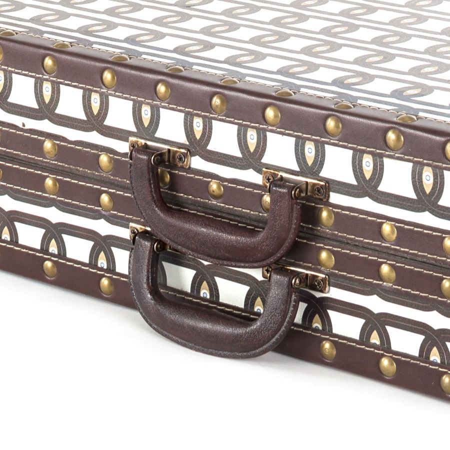 Lighting Trunk Suitcase by Seletti